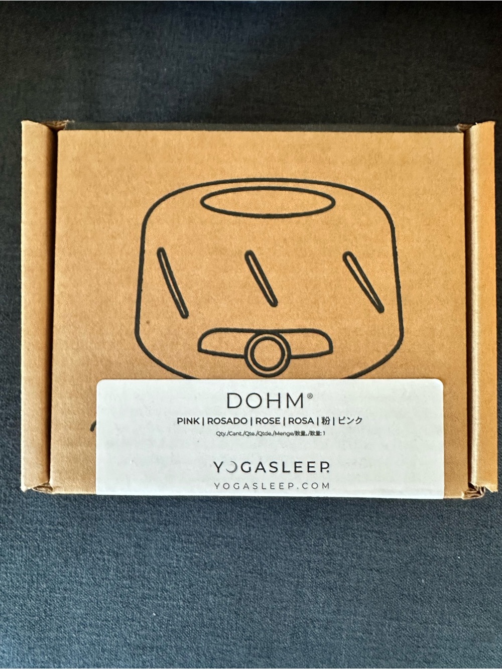 Dohm Replacement Fan Housing - Pink